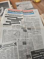 Oude kranten en tijdschriften, Ophalen, 1940 tot 1960, Nederland, Krant
