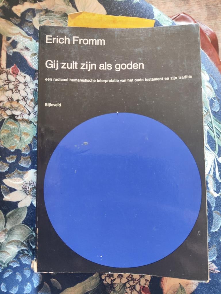 Gij zult zijn als goden - Erich Fromm, Boeken, Ophalen of Verzenden, Gelezen, Erich Fromm, Overige religies