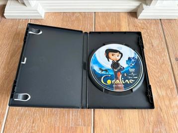 Coraline dvd de originele als de Nederlands gesproken versie beschikbaar voor biedingen