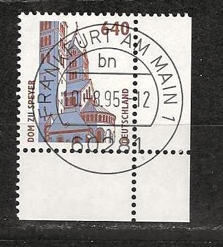 Duitsland 1811 hoekzegel, Ophalen of Verzenden, BRD, Gestempeld
