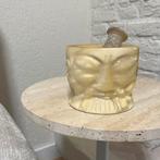 Vintage albast vijzel, Verzamelen, Beelden en Beeldjes, Ophalen of Verzenden, Zo goed als nieuw, Overige typen