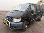 Mercedes-Benz Vito 108 CDI Amigo Goede motor !, Auto's, Voorwielaandrijving, Stof, Zwart, 4 cilinders