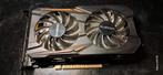 Gigabyte GTX 1050 Windforce OC Dual Fan 2GB DDR5 128bit bus, Computers en Software, Videokaarten, PCI-Express 3, Ophalen of Verzenden