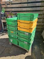 Kratten met rijplaat, Doe-het-zelf en Verbouw, Ophalen, Gebruikt, 40 tot 60 cm, 50 tot 75 cm