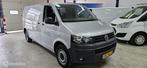 Volkswagen Transporter 2.0 TDI L2H1 Airco Cruise, Origineel Nederlands, Te koop, Zilver of Grijs, Gebruikt