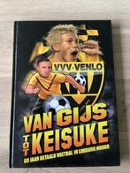 Van Gijs tot keisuke 60 jaar betaald voetbal in Limburg, Verzamelen, Sportartikelen en Voetbal, Ophalen of Verzenden, Zo goed als nieuw