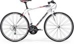 ZGAN Merida T2 fitness bike, 27 versnell, wit/zwart/rood, Overige merken, Meer dan 20 versnellingen, 26 inch, Zo goed als nieuw