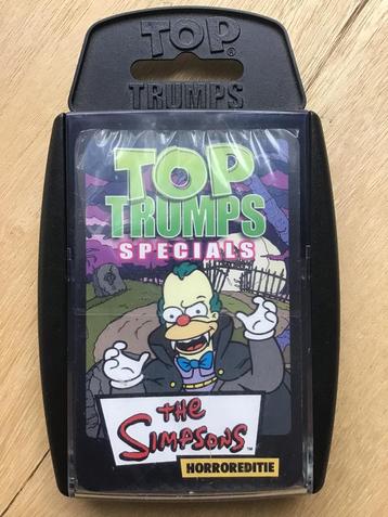 Top Trumps Specials - The Simpsons horroreditie - NIEUW