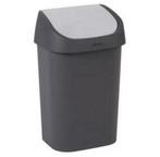 Curver mistral afvalbak swing 25 liter antraciet, 40 liter of meer, Ophalen of Verzenden, Nieuw, Kunststof
