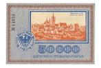 Duitsland 50.000 Mark 1923 Tegoedbon Wimpfen