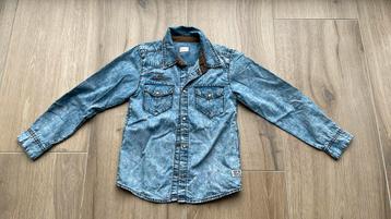 Stoere name it blouse maat 128 overhemd beschikbaar voor biedingen