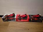 Hot Wheels/Minichamps Ferrari Modellen - 6 stuks, Hobby en Vrije tijd, Modelauto's | 1:18, Ophalen of Verzenden, Gebruikt, Auto