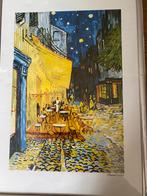 Vincent’s café schilderij, Antiek en Kunst, Ophalen of Verzenden