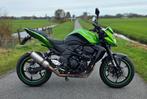Kawasaki Z750 Black&Green 🍏, Motoren, Motoren | Kawasaki, 750 cc, 4 cilinders, Motorrijbewijs A, Bedrijf
