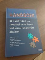 Handboek SOLK - Psychologie, Boeken, Ophalen of Verzenden, Zo goed als nieuw, Klinische psychologie