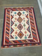 Kashkay kelim 201 x 155/kleden/Perzisch tapijt/Oosters/Loper, 100 tot 150 cm, Www.simatapijten.nl, Nieuw, Ophalen of Verzenden