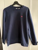 Levi's Heren Sweater - Maat S - Donkerblauw, Blauw, Ophalen of Verzenden, Zo goed als nieuw, Levi’s