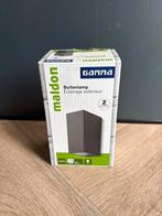 Gamma Maldon Buitenlamp - Antraciet, Tuin en Terras, Minder dan 50 watt, Wandlamp, Aluminium, Ophalen of Verzenden