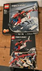 LEGO Technic 42092 Reddingshelikopter - Compleet!, Ophalen of Verzenden, Zo goed als nieuw