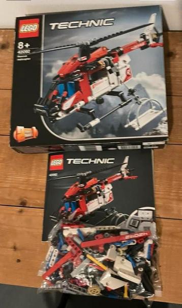 LEGO Technic 42092 Reddingshelikopter - Compleet! beschikbaar voor biedingen