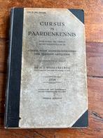 Nederlands voorschrift Paardenkennis Huzaar SROC cavalerie, Verzamelen, Ophalen of Verzenden, Nederland, Boek of Tijdschrift