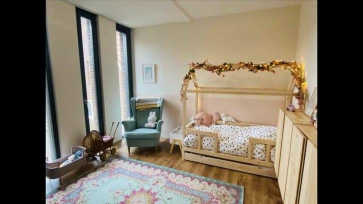 Kinderbed Huis / Bedhuis / Peuterbed Huisje *Aktie*, Kinderen en Baby's, Kinderkamer | Bedden, Nieuw, Ophalen of Verzenden