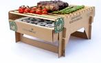 2x Casus Grill wegwerp BBQ karton/bamboe, Ophalen of Verzenden, Nieuw