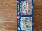Jan v Haasteren 2 puzzels 950 stukjes, Ophalen of Verzenden, 500 t/m 1500 stukjes, Zo goed als nieuw