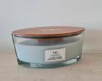Woodwick | Sagewood & Seagrass | Elipse Geurkaars, Huis en Inrichting, Woonaccessoires | Kandelaars en Kaarsen, Ophalen of Verzenden