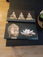 2 luik boeddha lijsten, Ophalen, Zo goed als nieuw