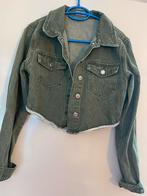 Groene Loavies spijkerjas maat m, Maat 38/40 (M), Verzenden, Zo goed als nieuw, Jasje