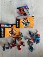 Lego Nexo Knights sets, Ophalen of Verzenden, Zo goed als nieuw, Complete set, Lego