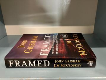 John Grisham & Jim McCloskey - Framed (EN) beschikbaar voor biedingen