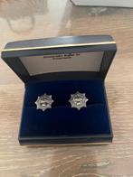 * GEZOCHT * Manchetknopen Rijkspolitie * GEZOCHT *, Ophalen of Verzenden, Overige soorten, Nederland