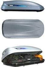 Te huur: Thule Ocean 200 dakkoffer, Auto diversen, Dakkoffers, Ophalen, Gebruikt