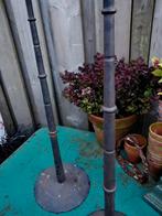 Stoere kaarsenstandaards kandelaars +-85cm hoog Miekje, Ophalen, .., Zo goed als nieuw, .