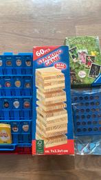 Allerlei spellen zoals efteling kwartet, Hobby en Vrije tijd, Gezelschapsspellen | Kaartspellen, Ophalen of Verzenden, Gebruikt