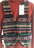 Zara gebreid gilet maat XS-S nieuw, Zara, Nieuw, Ophalen of Verzenden, Maat 34 (XS) of kleiner