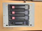 HP-Proliant 4 Bay sata., Computers en Software, Harde schijven, Gebruikt, Server, Ophalen of Verzenden, Intern
