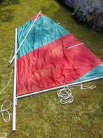 Zeil, mast, zwaard, roer, onderdelen ~ Optimist., Ophalen, Gebruikt, Tuigage en Masten, Zeilboot