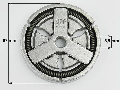 Centrifugaalkoppeling benzine motorzaag oa Kibani Prokraft, Doe-het-zelf en Verbouw, Gereedschap | Zaagmachines, Nieuw, Kettingzaag