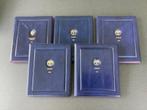 Nederland , Proofsets 1983 t/m 1987 met zilveren jaarpenning, Verzenden, Koningin Beatrix, Setje