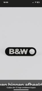 Gezocht! Dit embleem B&W speakers, Ophalen of Verzenden