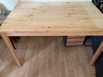 Houten IKEA tafel 120 x 75 cm, Huis en Inrichting, Tafels | Eettafels, Ophalen, 100 tot 150 cm, 50 tot 100 cm, Zo goed als nieuw