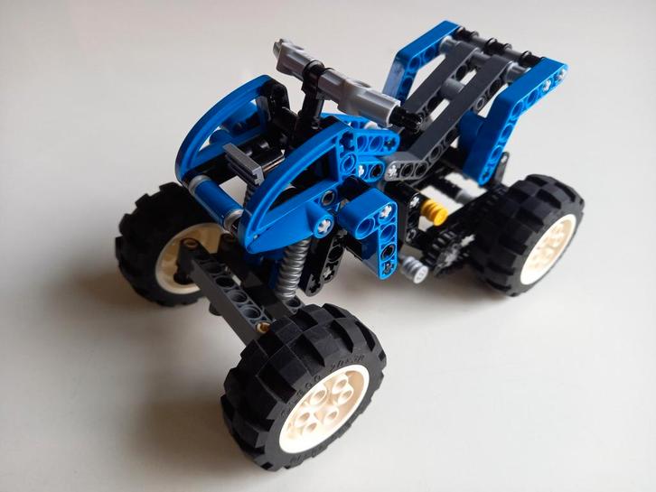 Lego Technic 8282 Quad Bike, Kinderen en Baby's, Speelgoed | Duplo en Lego, Gebruikt, Lego, Complete set, Ophalen of Verzenden