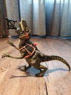 Jurassic World Bashers & Biters 'Velociraptor Blue', Verzenden, Zo goed als nieuw