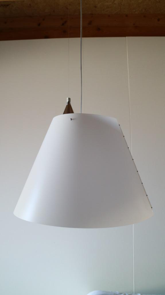 Luceplan hanglamp., Huis en Inrichting, Lampen | Hanglampen, Minder dan 50 cm, Kunststof, Ophalen of Verzenden
