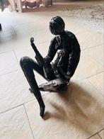 Unique standbeel, Antiek en Kunst, Ophalen of Verzenden