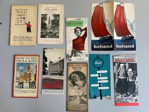 Reclamefolders voor Holland jaren 30-50, Von Stein, Boeken, Kunst en Cultuur | Beeldend, Gelezen, Schilder- en Tekenkunst, Ophalen of Verzenden