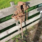 antieke staart bankschroef, Ophalen